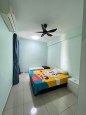 The Aliff Residence / Central Park / Larkin / Bandar Baru Uda / Tampoi / Danga Bay / 3 Bedroom / Fully Furnished