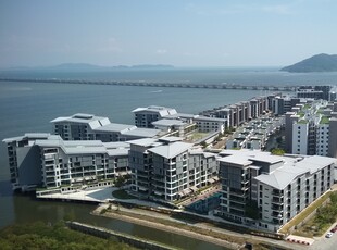 The Light Waterfront, New Condo Duplex at The Light City, Gelugor (3832sf)
