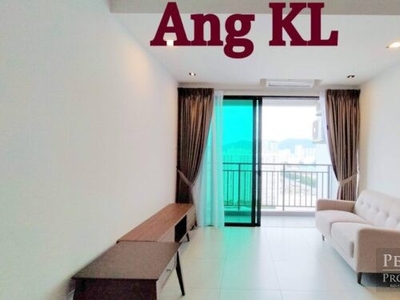 3 Residence @ Karpal Singh Drive Jelutong Fully Furnished Seaview For Rent