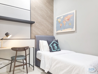 Azure Residence (Kelana Jaya) - Luxury Single Room With Aircond, Near Paradigm Mall