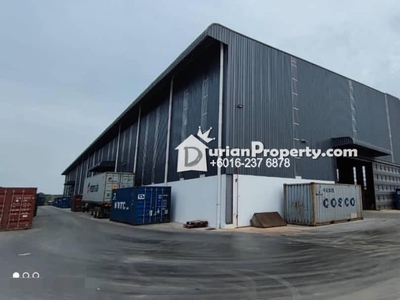 Detached Factory For Sale at North Port