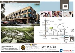 Shophouse for sale in Kuching