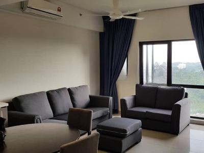 HYVE Cyberjaya Unit 2R1B partial furnished for Rent