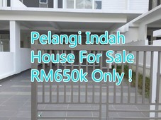 2 Storey Super Link Terrace House @Taman Pelangi Indah