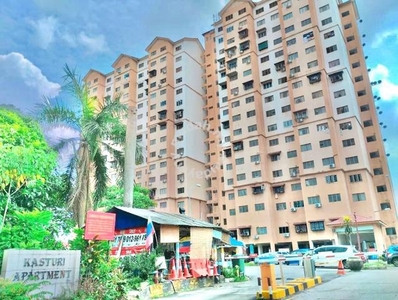 BELOW MARKET VALUE Kasturi Apartment Bandar Sri Permaisuri KL