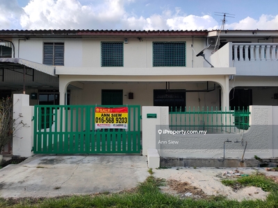D/s Terrace House For Sale at Menglembu Ipoh-Newly Refurbished
