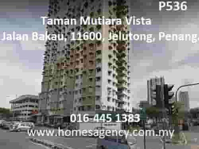 Ref:227, Taman Mutiara Vista Apartment at Jelutong near KOMTAR, KDU, SEGI, KOMTAR