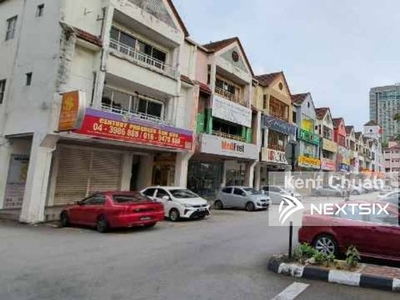 Seberang Jaya Ground Floor Shop Lot for rent