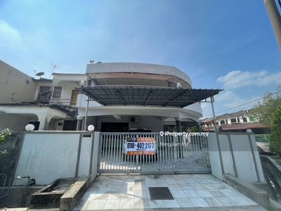 Ampang Hala Sepakat Double Storey Corner House For Sale