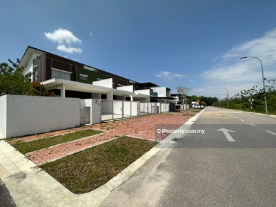 Brand New Double Storey Terrace Corner, Jln Rimba Jaya, Midas Pontian