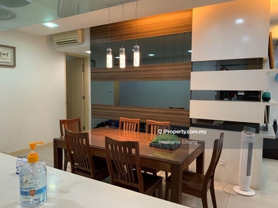 Casa Kiara ll Renovated Fully Furnished 4 Bedrooms Rm3,800 Neg