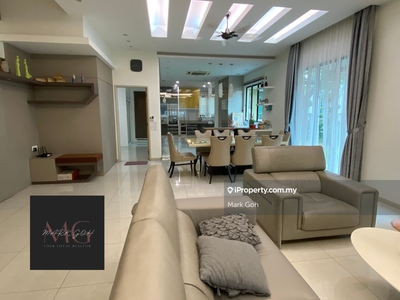 Corner House, Southbay Residences, 5 Bedrooms, Nice Furnished.