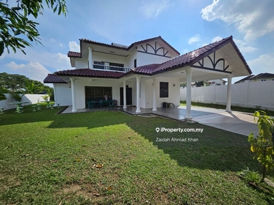 Exclusive Bungalow With Cf Double Storey Bungalow Shah Alam For Sale