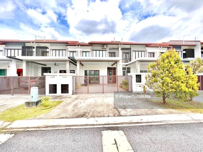 Facing Playground!! Double Storey Terrace Alam Impian, Shah Alam