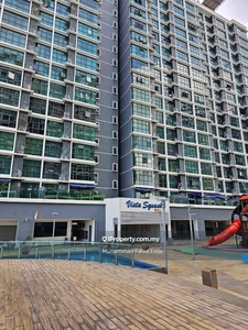 Furnished Facing Swimming Pool Vista Alam Apartment @ Sek14, Shah Alam