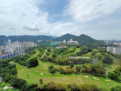 High Floor with beautiful golf course view