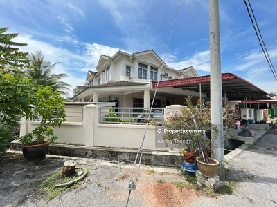 Klebang freehold double storey corner fullyrenovated and extended Ipoh