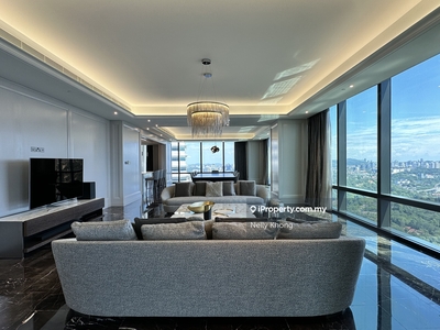Luxury Living with Stunning KL City View & Lake Gardens