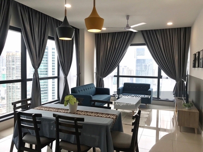 Luxury residense for sale klcc view