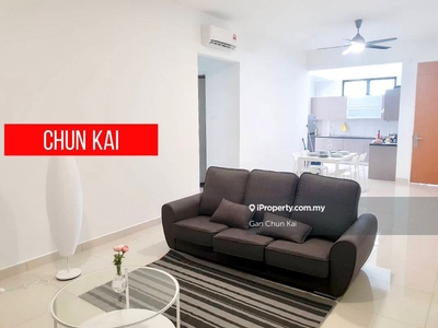 Mont residence @ tanjung tokong seaview fully furnished georgetown