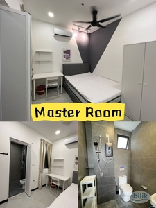 ✨Master Room with Private Bathroom for Rent @ 3rdNvenue Suites, Nearby to LRT Jelatek [Walking Distance to Gleneagles Hospital & Great Eastern Mall]