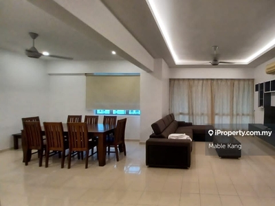 Newly Renovated and Fully Furnished Straits Regency For Rent