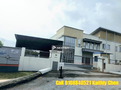 One And Half Storey Semi D Factory For Sell
