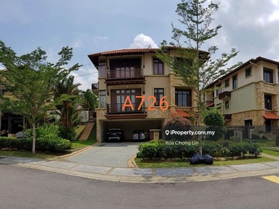 Shah Alam 2.5 Storey Bungalow House For Sale
