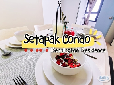 Single Room at Bennington Residence, Setapak