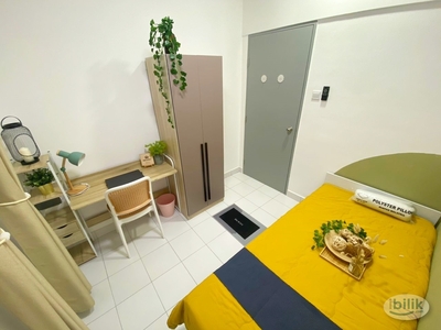 [ Single Room ] Japandi Theme Quality Design & Furniture @ Mont Kiara Kasih Jalan Kiara 3