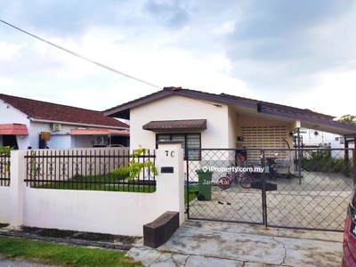 Single Storey Bungalow House For Sale
