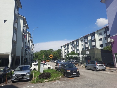 Sri Ilham Apartment, Seri Alam (level 3)(Full Loan)