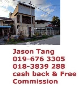 Terrace House For Auction at Kawasan Perindustrian Chendering