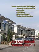 2-Storey Terrace House ( End Lot )@Taman Nusa Sentral