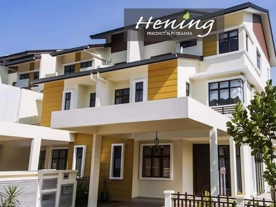 3-Storey Exclusive Villa Terrace Hening Precint 16, Putrajaya