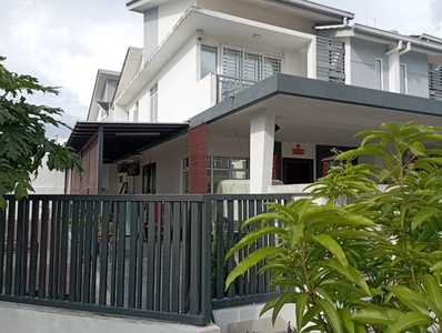 Corner Double Storey M Residence 2, Rawang for SALE