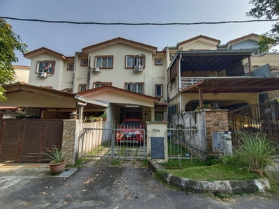 Facing Open 3 Storey Terrace House Taman Bukit Permata Gombak