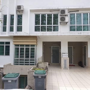 Ground Floor Townhouse Apartment Bayu 1, Bayu Residence @ Nilai For Rent