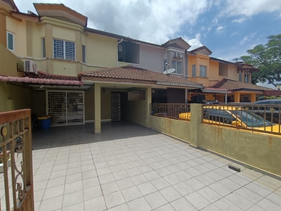 Hot Double Storey Terrace For Sale At Taman Saujana Utama Sungai Buloh Can Nego