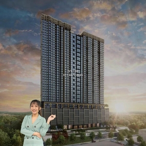 New Freehold Condo, Super Low Density, Free Furnish, 4-5 Rooms Available, Altris Residence, Wangsa Maju, Kuala Lumpur