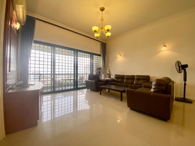 Permas Straits View 3 bedrooms Apartment Fully Furnish For Rent