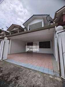 Taman Janting Double Storey Intermediate Terrace For Sale