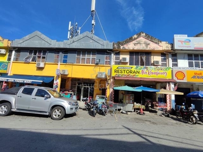 2 Storey Shop Lot at Cheras Utama [Desa Baiduri, Checkers Hypermarket]