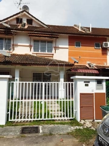 2 Storey Terrace House @ Kota Seriemas, (For Rent )
