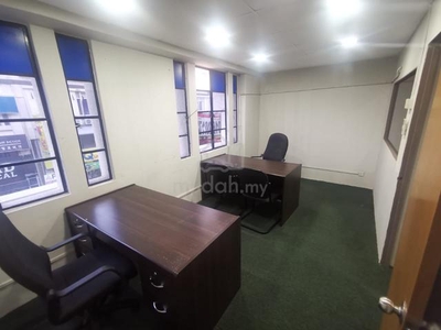 Aman puri, kepong shop office, fully furnished, face mainroad, move in