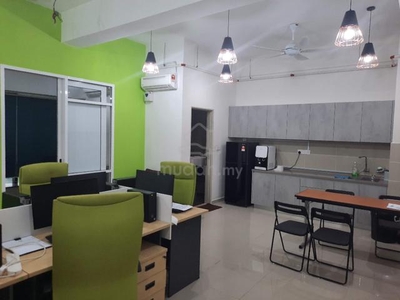Aurora SOVO, Bukit Jalil Renovated and Fully furnished office