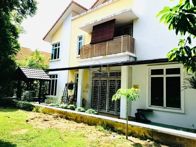 Below Market Value Renovated End Lot Putrajaya Terrace House For Sale