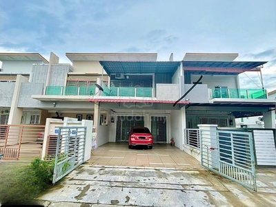 BELOW MV 20x80 Double Storey Terrace Hijayu 3D Bandar Sri Sendayan
