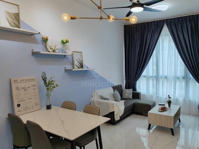 Brand New 1 Bedroom + 1 Study Room Unit with Very Affordable Price!!