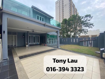 Double Storey House Corner Lot , Near MRT Taman Connaught ,Cheras
